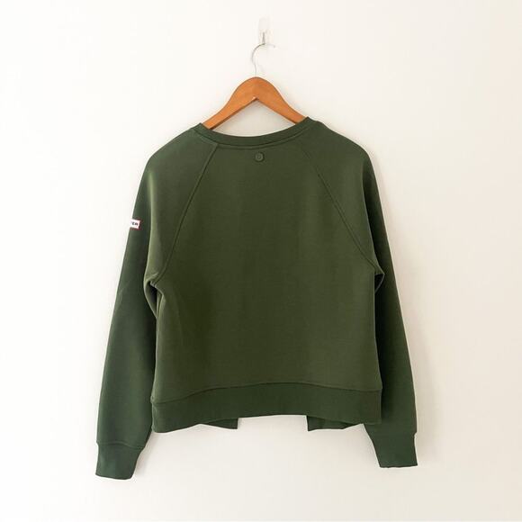 Hunter for Target Green Pullover Sweatshirt, Size Small - Picture 4 of 11